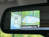 【アラウンドビューモニター】専用のカメラにより、上から見下ろしたような視点で360度クルマの周囲を確認することができます☆死角部分も確認しやすく、狭い場所での切り返しや駐車もスムーズに行えます。