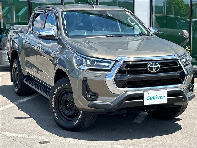 ハイラックス 2.4 Z ディーゼル 4WD 4WD 修復歴無し