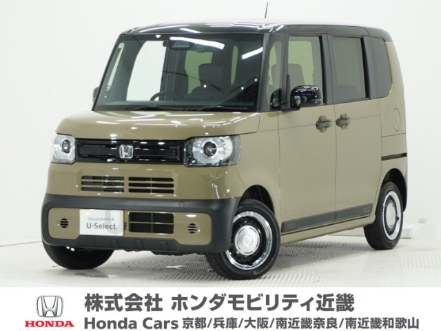 N-BOX ジョイ ターボ 2トーン 4WD 