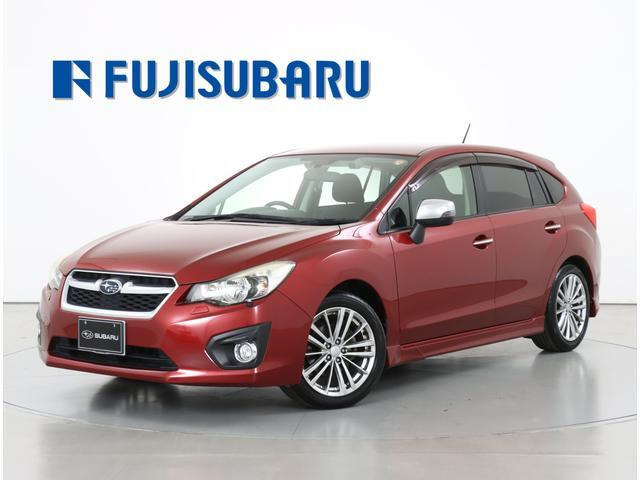 インプレッサスポーツ 2.0 i-S リミテッド アイサイト 4WD 