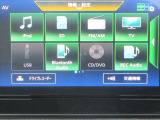 メモリ-ナビ(SD方式):CD・DVD・Bluetooth再生機能付なので、好きな音楽を聴きながら楽しいドライブガ可能です♪またフルセグTVチュ-ナ-内蔵ですので高画質にてTVの視聴も可能です!