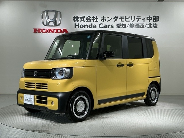N-BOX ジョイ ターボ 2トーン 