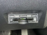ETC車載器付きです。高速道路の料金所もスムーズに通過できます。