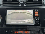 バックモニター付きで駐車もらくらく