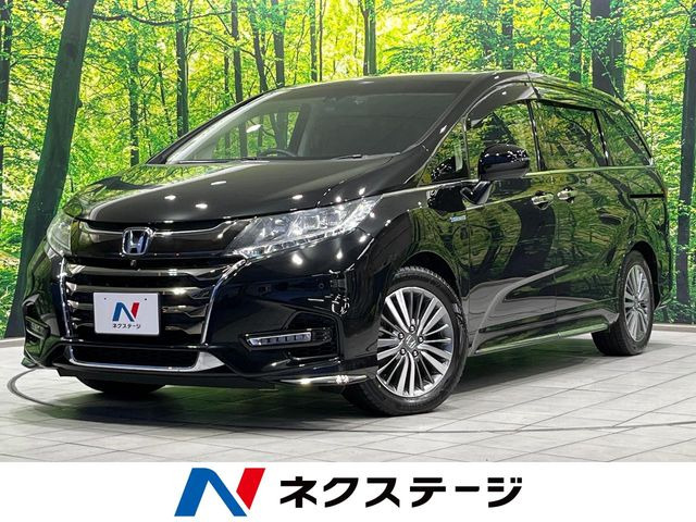オデッセイ 2.0 ハイブリッド アブソルート EX ホンダ センシング