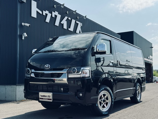 ハイエースバン 2.8 スーパーGL ダークプライムII ロングボディ ディーゼルターボ 4WD