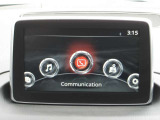 マツダコネクトナビゲーション搭載。タッチパネルと手元のコマンダーの両方で操作が可能なので、入力や操作も便利です!