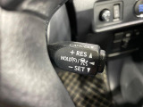 【レーダークルーズコントロール】高速道路での長距離走行が楽に!!自動で速度を保つクルーズコントロールが、衝突軽減システムと連携し、前方の車両を感知して車間を保つように速度調節してくれます!!