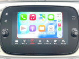 ●Apple Car Play:スマホとの有線接続で、ナビ・オーディオ再生などスマホのアプリ機能が画面でも使える便利機能です!