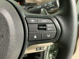 クルーズコントロールを装備しています。高速道路などで一定の速度で走ってくれるので運転が楽ですよ!速度を設定できますので、スピードの出しすぎにも注意できます。