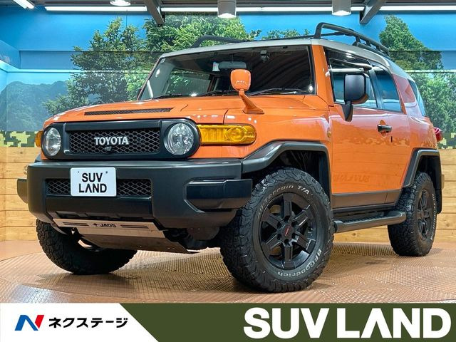 FJクルーザー 4.0 カラーパッケージ 4WD