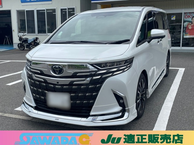 アルファード ハイブリッド 2.5 エグゼクティブ ラウンジ E-Four 4WD
