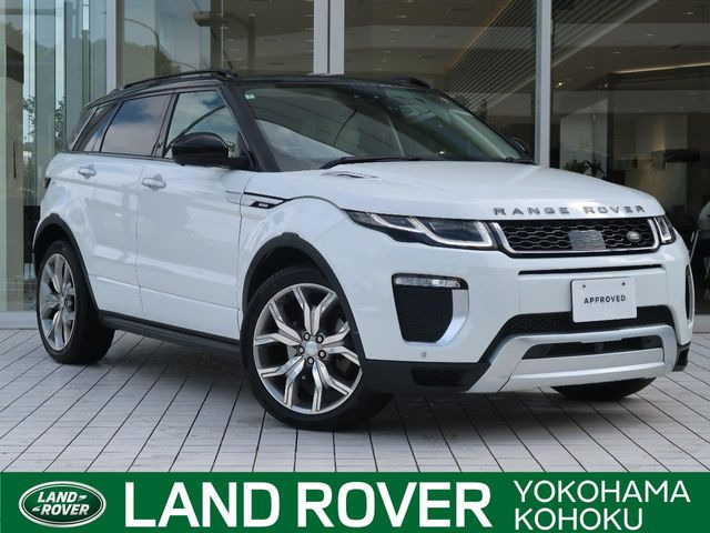 レンジローバーイヴォーク オートバイオグラフィー 4WD 