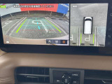 ★アラウンドビューモニター装備ですので、バックや縦列駐車の際に上から見た映像があなたを安心サポート!一度使ったらやめられない!