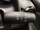 オートライトシステム 車外の明るさを感知し、自動でヘッドライトのON,OFFをコントロールします