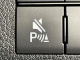 【クリアランスソナー】バンパーに付いたセンサーが障害物を検知!一定の距離に近づくとアラートで教えてくれます♪狭い駐車スペースや車庫入れ時も安心ですね☆