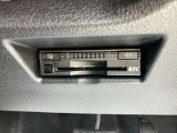 【 ETC車載器 】今や必需品のETC車載器。ETC専用のスマートインターなどを利用できて非常に便利なアイテム。