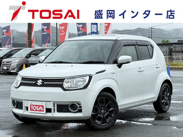イグニス 1.2 ハイブリッド(HYBRID)  MX セーフティパッケージ 4WD 