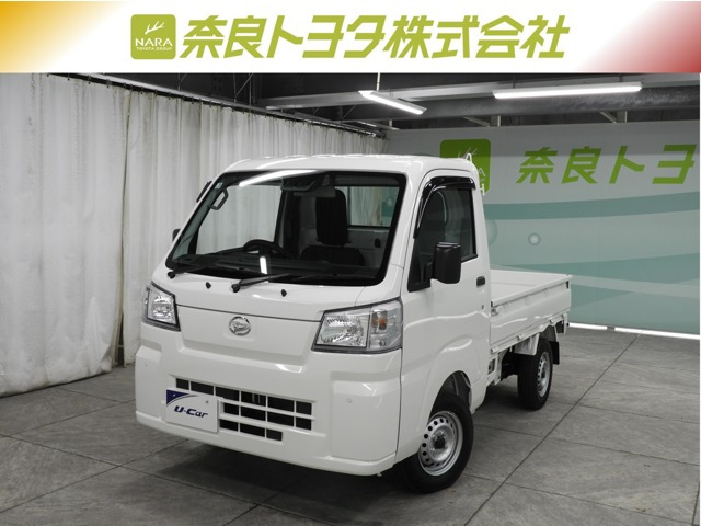 ハイゼットトラック スタンダード 3方開 4WD
