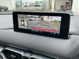 駐車時に安心な360&deg;ビューモニターが装備されています!