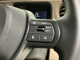 クルーズコントロールを装備しています。高速道路などで一定の速度で走ってくれるので運転が楽ですよ!速度を設定できますので、スピードの出しすぎにも注意できます。