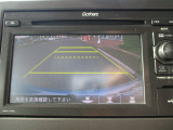 ナビゲーション付き!バックカメラ機能で駐車も安心☆