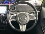 【ステアリングスイッチ】運転中、前方から目線をそらすことなく、オーディオ等の操作が可能な便利機能!安心&快適なドライブを演出してくれます♪