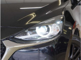 【LEDヘッドライト】省電力で長寿命の明るく運転しやすいLEDヘッドランプです。明るく照らすので暗い夜道からお客様を守ってくれます。お近くの広島マツダまでお越しください。