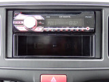 CDオーディオ・ラジオが付いてます。