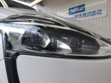 少ない消費電力でクリアな視界を確保するLEDヘッドライトです!