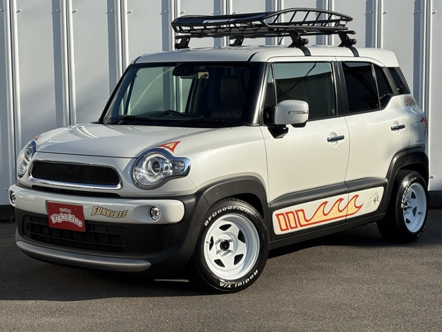 クロスビー 1.0 ハイブリッド(HYBRID) MZ 4WD ワンオーナー車 社外ナビ フルセグ地デジ
