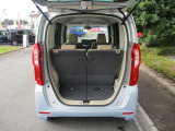 荷室は十分な広さです★