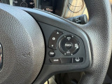 【クルーズコントロール】アクセルペダルを踏まずに一定の車速で走行できます。高速道路など加減速の少ないシーンで非常に便利です。ロングドライブの疲れを軽減してくれます☆車線維持支援システムスイッチも装備♪