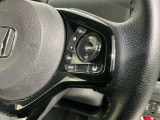クルーズコントロールを装備しています。高速道路などで一定の速度で走ってくれるので運転が楽ですよ!速度を設定できますので、スピードの出しすぎにも注意できます。