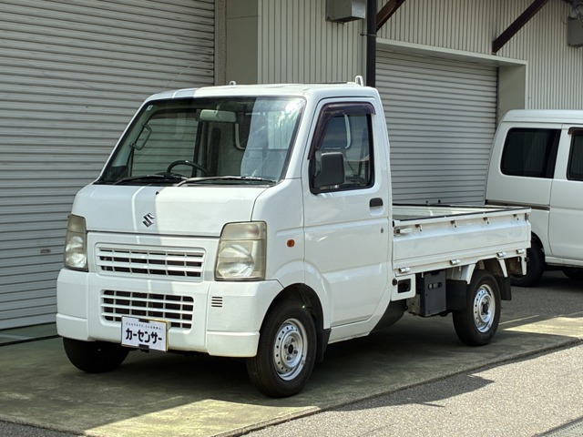 キャリイ KC パワステ 農繁仕様 4WD