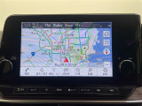 【純正ナビ】専用設計で車内の雰囲気にマッチ!ナビ利用時のマップ表示は見やすく、いつものドライブがグッと楽しくなります!