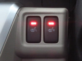 運転席・助手席シートヒーター付です。寒い日のお出かけも楽しくなります。