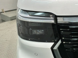 LEDヘッドライトは、点灯の瞬間から最大光量を発揮し、突然暗くなるトンネルなどでの安定感を高めます。