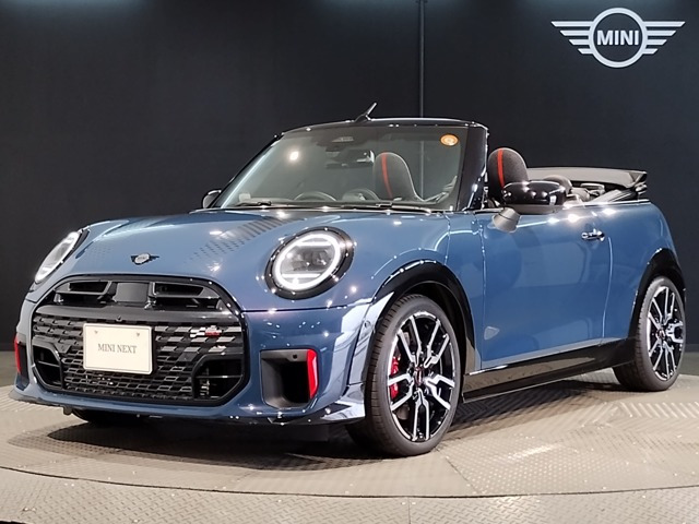 ミニコンバーチブル ジョン・クーパー・ワークス DCT