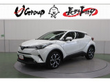 トヨタの人気SUV、CーHRです。