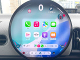 ●Apple Car Play:スマホとの有線接続で、ナビ・オーディオ再生などスマホのアプリ機能が画面でも使える便利機能です!