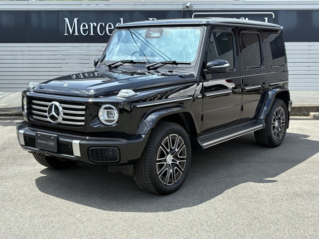 Gクラス G450d AMGラインパッケージ (ISG) 4WD 