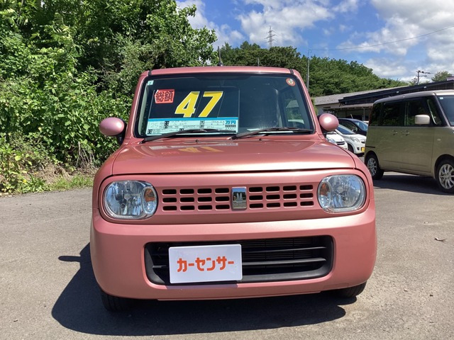 アルトラパン G 4WD