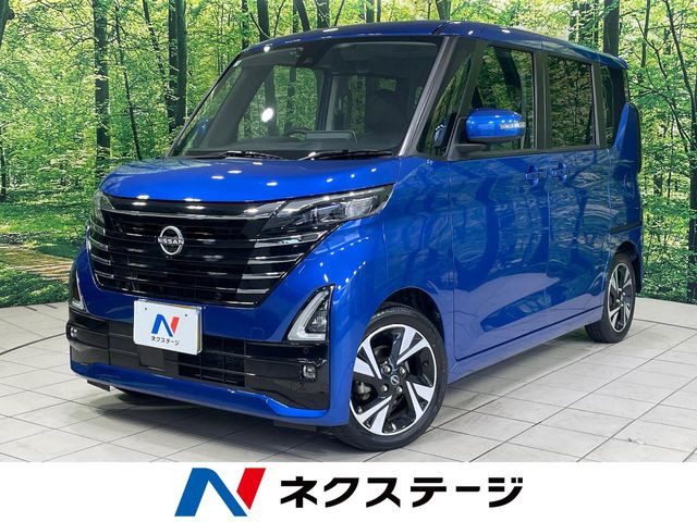 ルークス ハイウェイスター Gターボ プロパイロットエディション 
