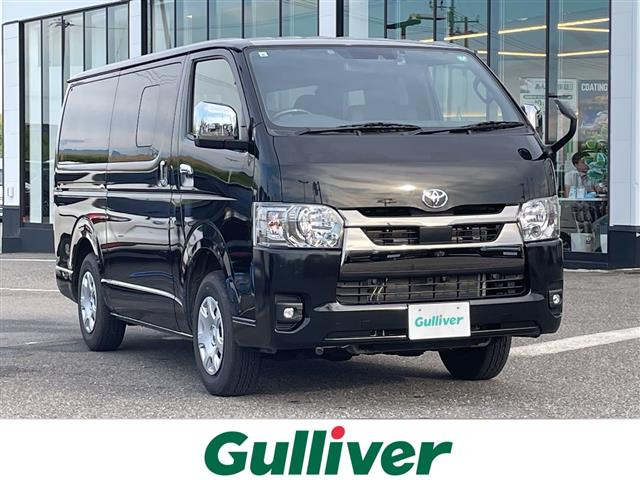 ハイエースバン  スーパーGL ダーク プライムⅡ 4WD 修復歴無し