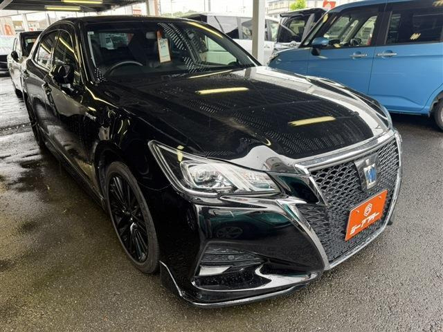 クラウンアスリート ハイブリッド 2.5 G 禁煙車 純正8インチナビ フルセグTV
