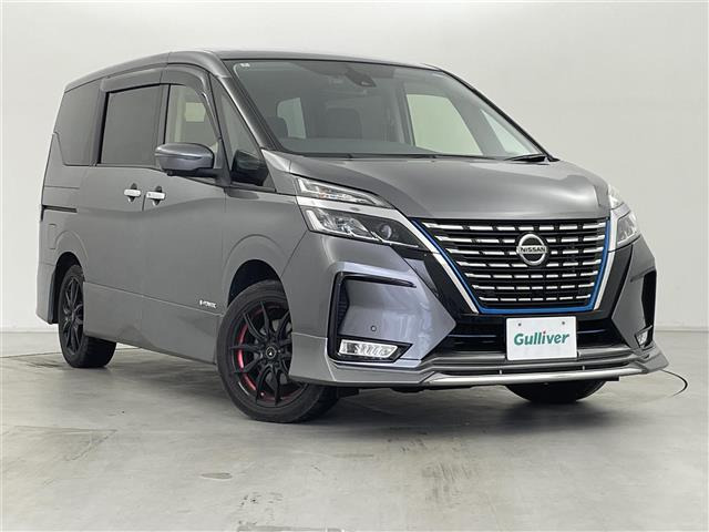 セレナ 1.2 e-POWER ハイウェイスターV 本革シート 修復歴無し