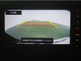 バックガイドモニターで、後方を確認しながら安心して駐車することが出来ます。運転初心者も熟練者も必須の機能ですよ!