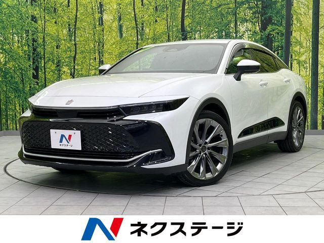 クラウンクロスオーバー 2.5 G アドバンスト レザー パッケージ E-Four 4WD 