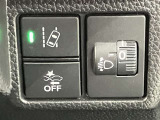 充実の安心安全装置のON OFFボタンになります。ご商談時、ご納車時にスタッフがきちんと説明いたします。